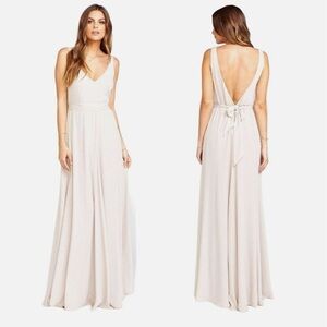 Show Me Your MuMu Jenn Maxi Dress